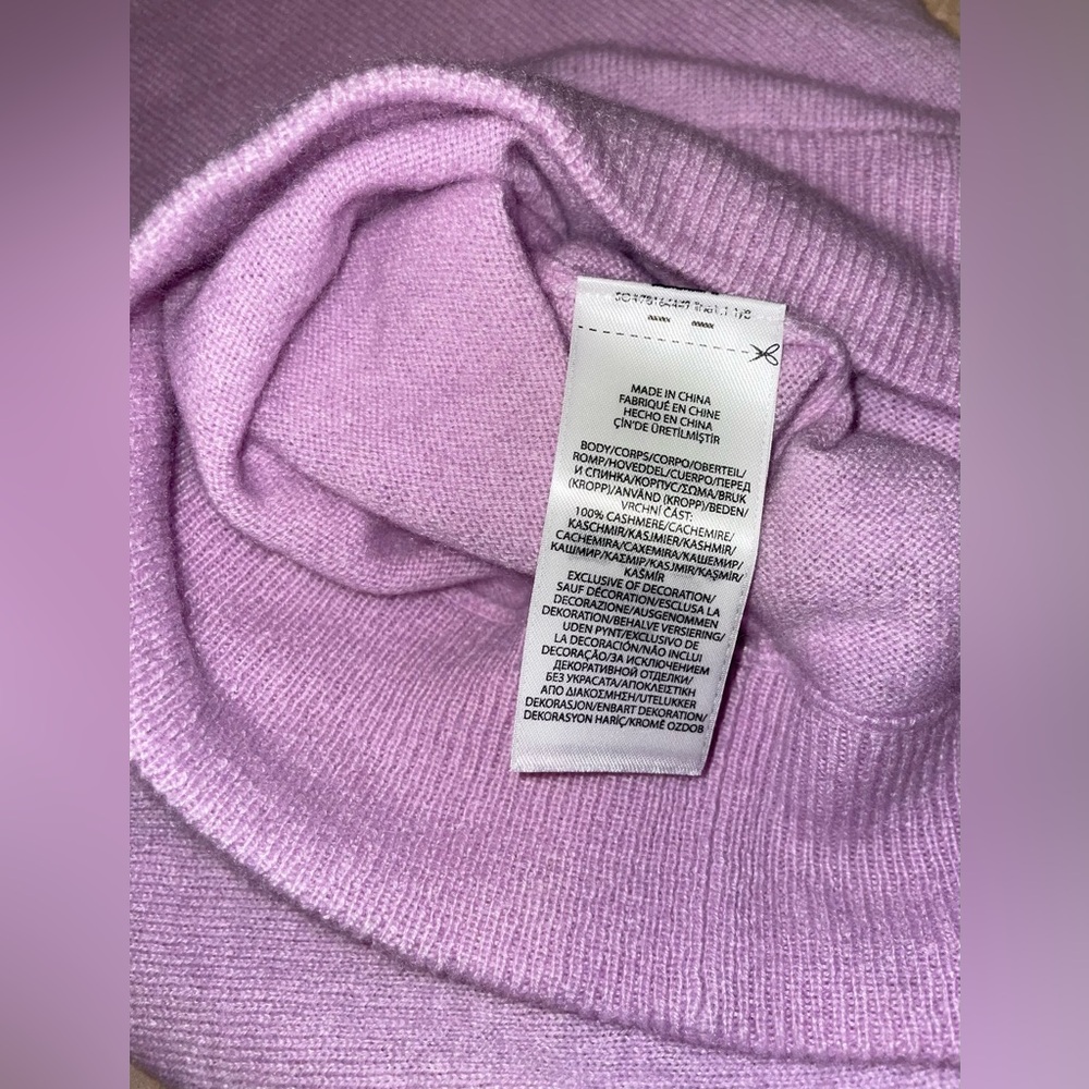RLX Polo Ralph Lauren Golf Women’s Zip Up Sweater Pullover Hoodie Cashmere XS - Picture 15 of 16
